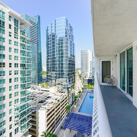 Amazing 3 Bedroom Condo At Brickell With Pool Miami Zewnętrze zdjęcie