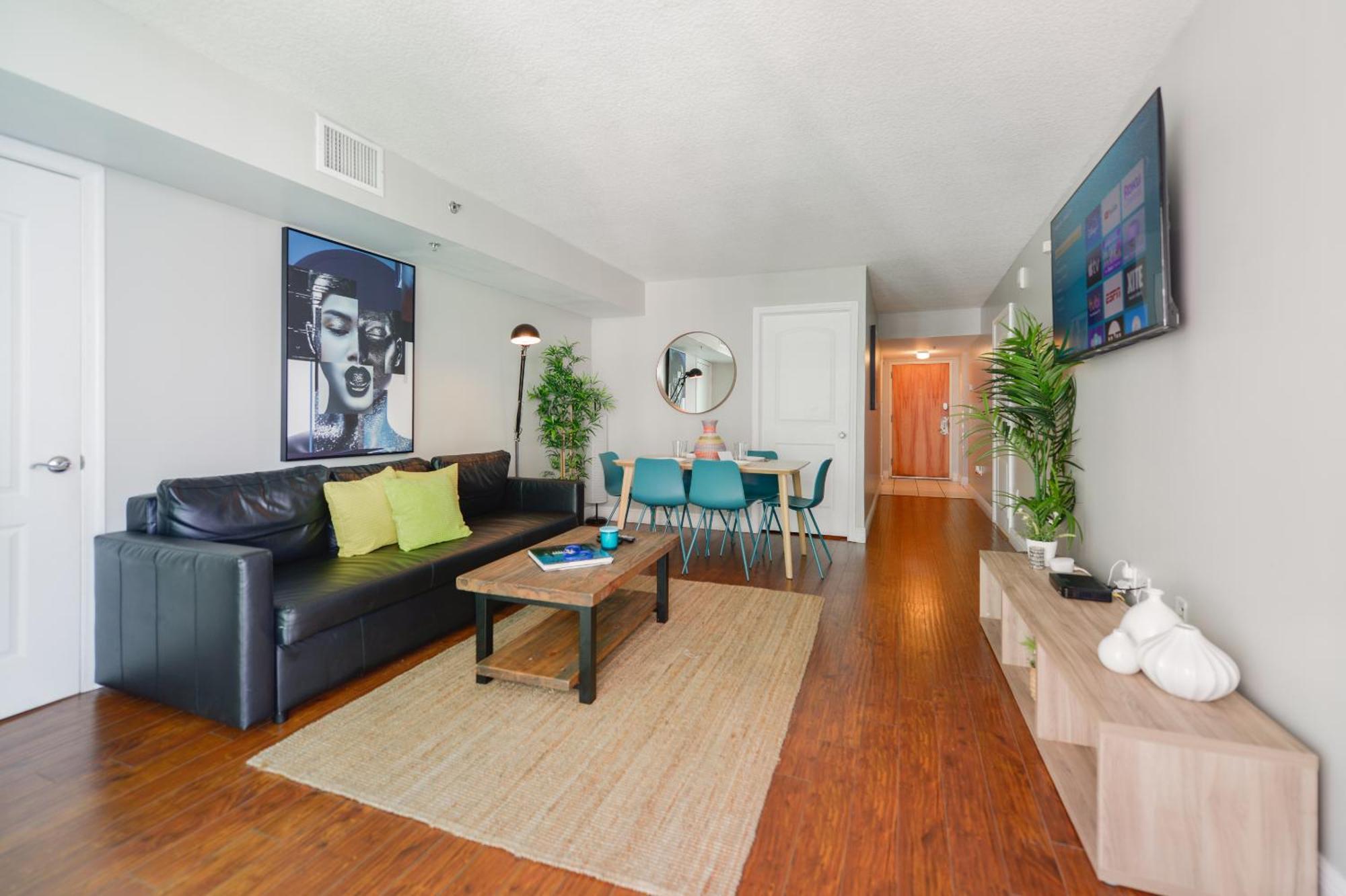 Amazing 3 Bedroom Condo At Brickell With Pool Miami Zewnętrze zdjęcie